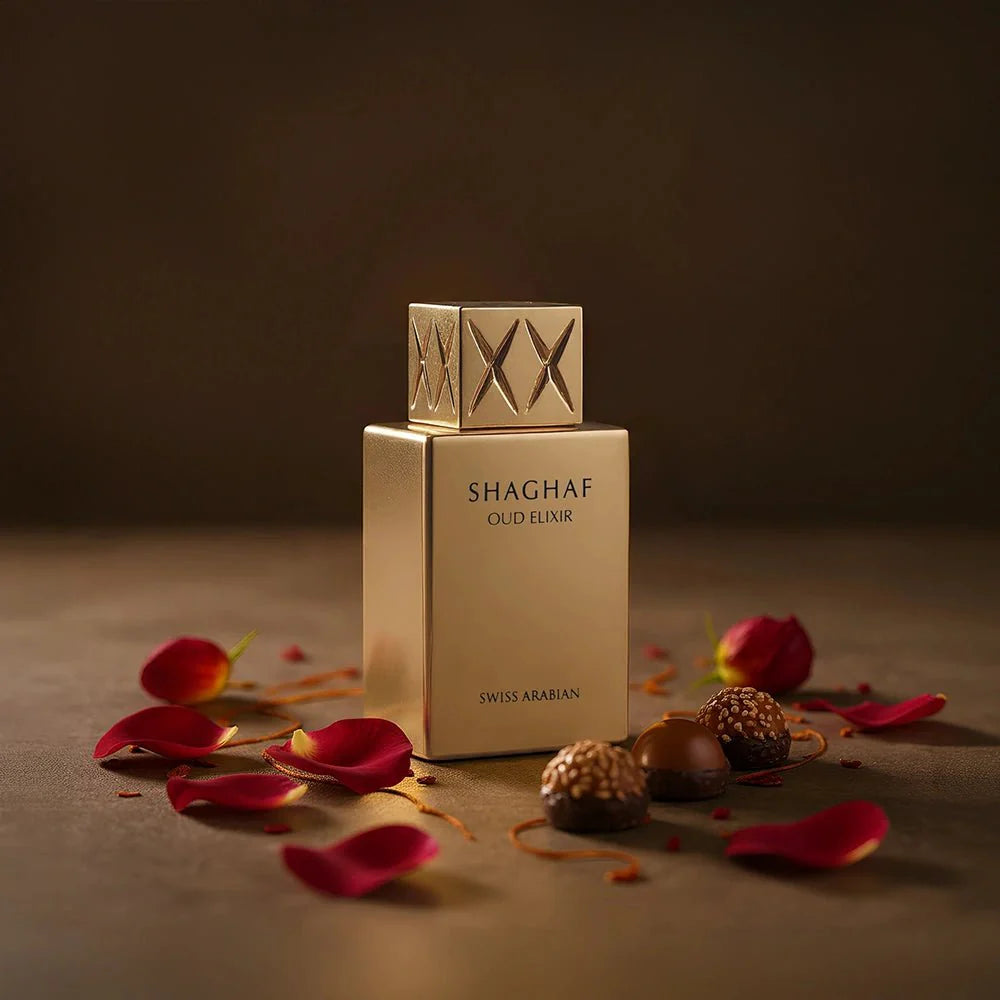 Shaghaf Oud Elixir Miniature 25ml Unisex Eau De Parfum