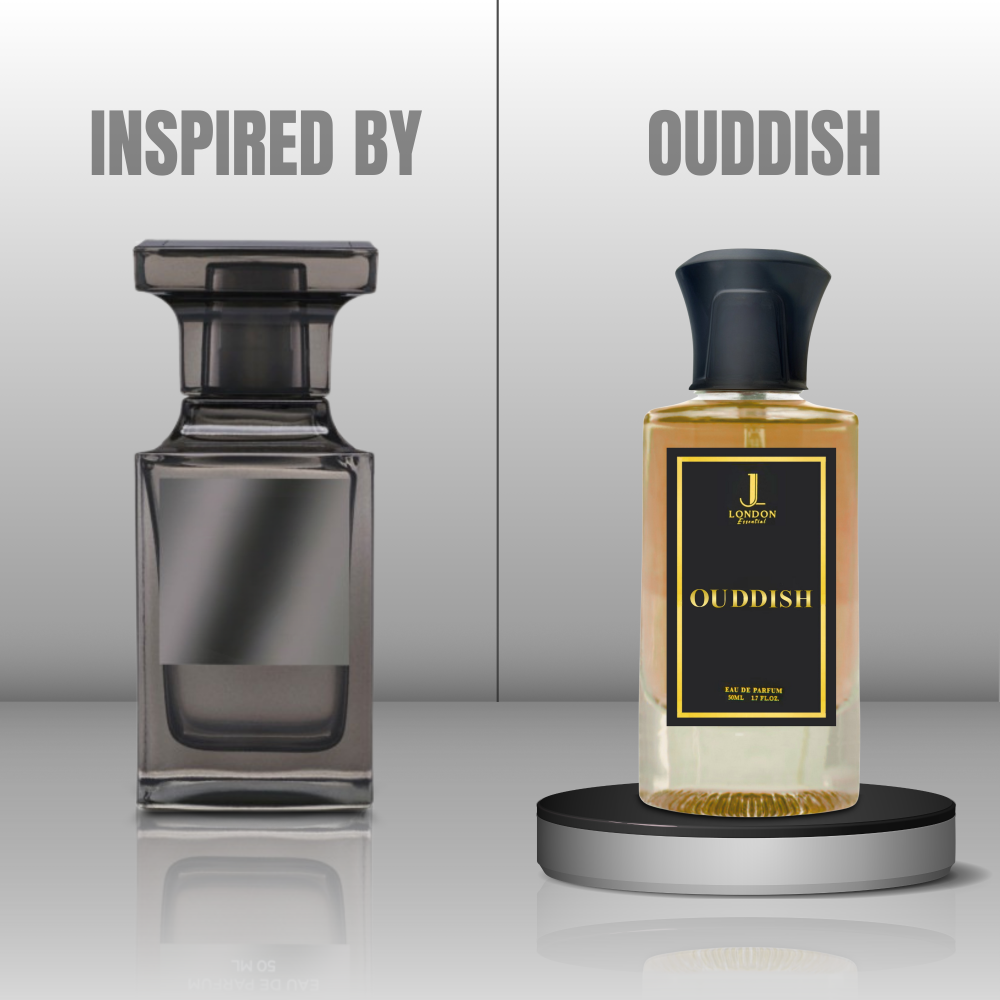 Jan London Ouddish 50ml Eau de Parfum Smoky Tobacco Oud