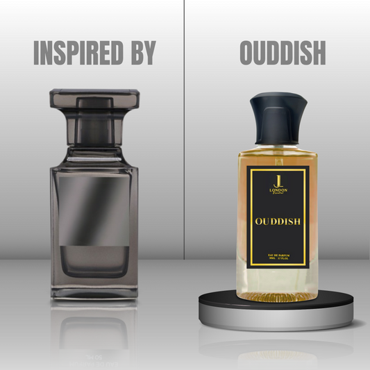 Jan London Ouddish 50ml Eau de Parfum Smoky Tobacco Oud