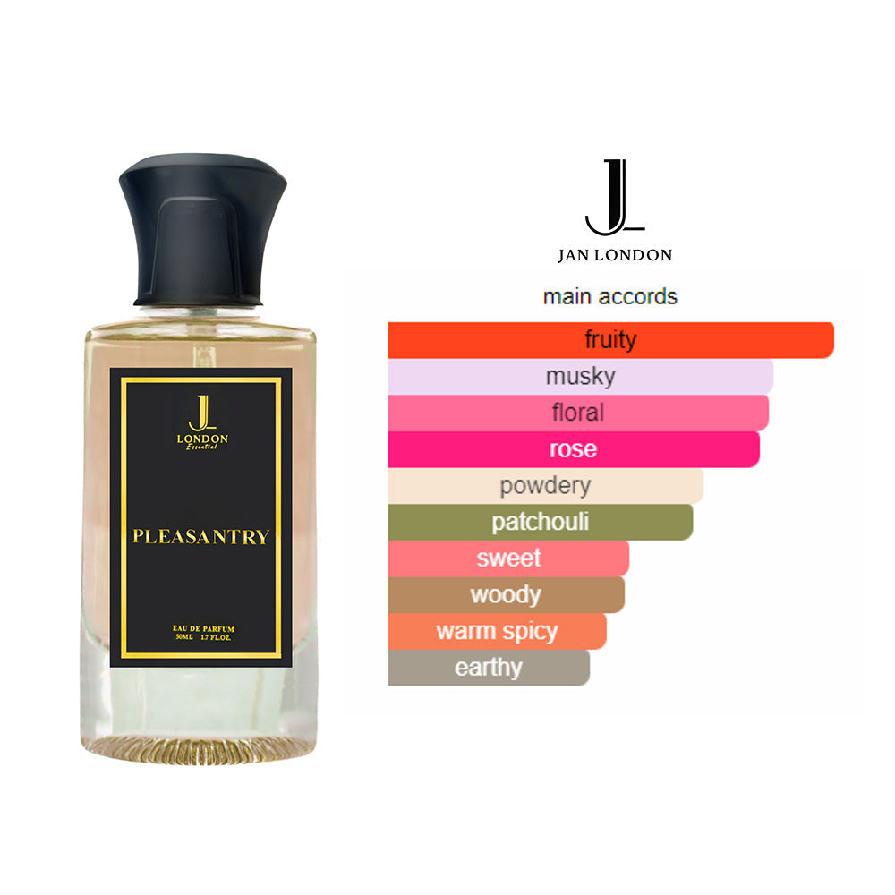 Pleasantry Luxury Eau de Parfum Inspired by Madawi Arabian Oud