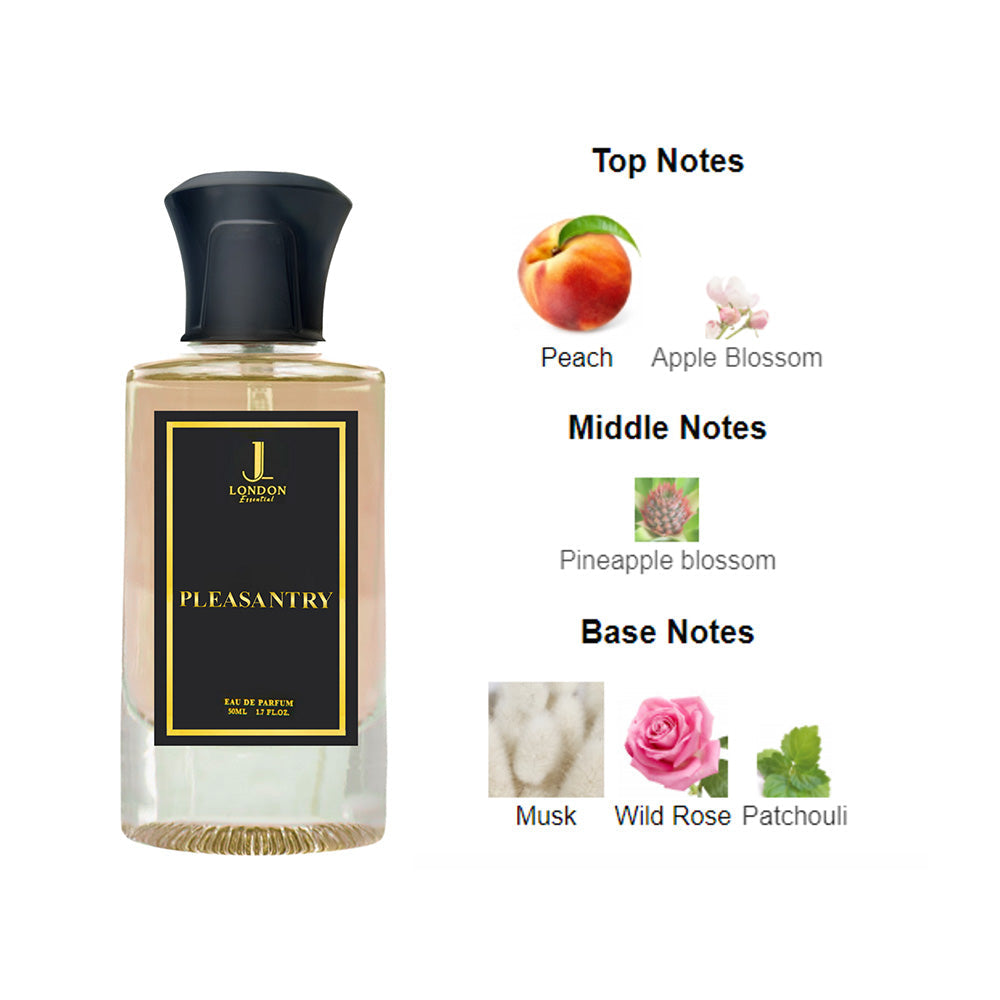 Pleasantry Luxury Eau de Parfum Inspired by Madawi Arabian Oud