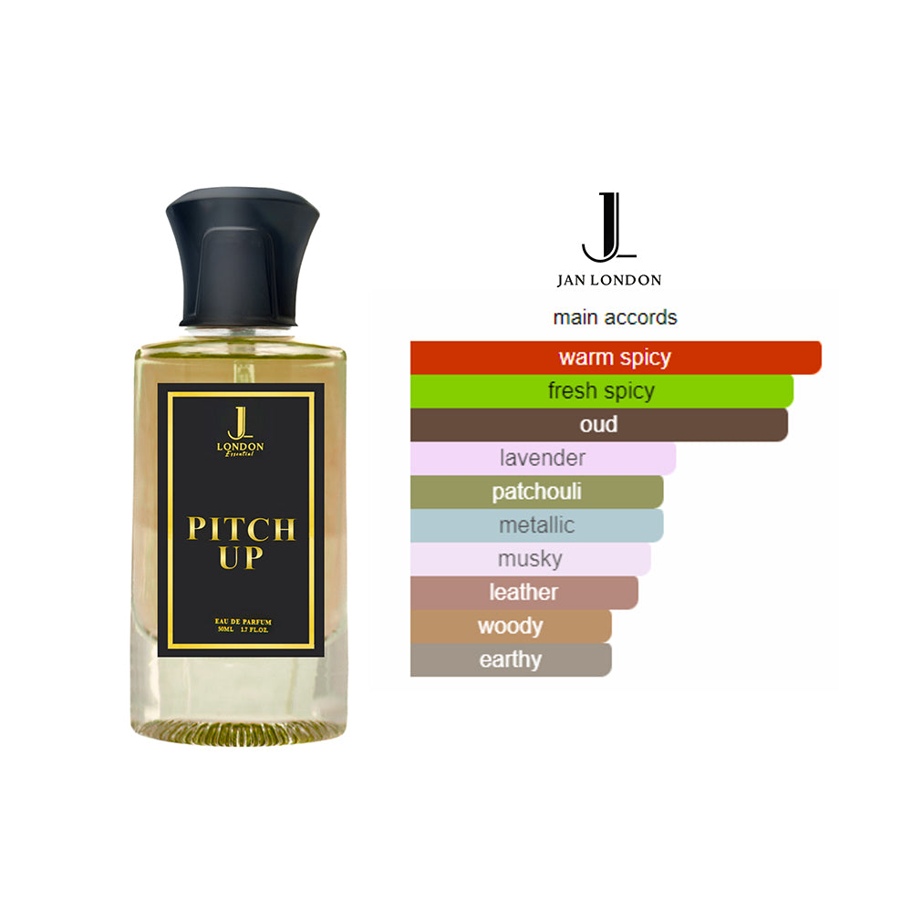 Pitch Up Jan London Luxury Oud For Greatness Inspired Perfume EDP 50ml