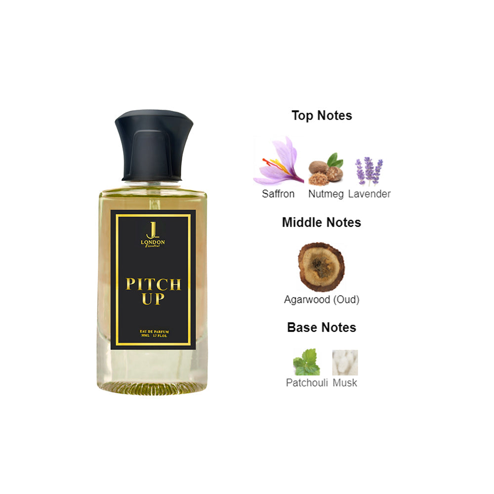 Pitch Up Jan London Luxury Oud For Greatness Inspired Perfume EDP 50ml