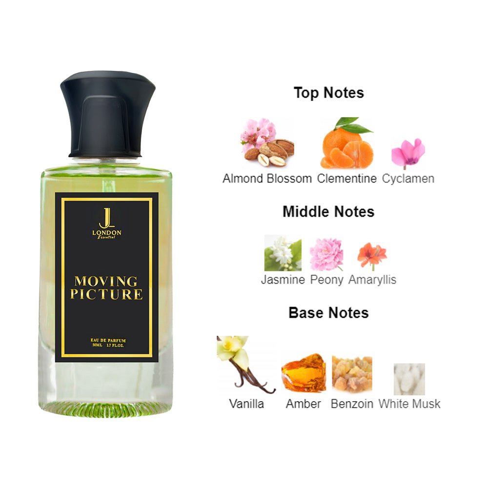 Jan London Moving Picture Floral Woody Women's EDP 50ml Spray