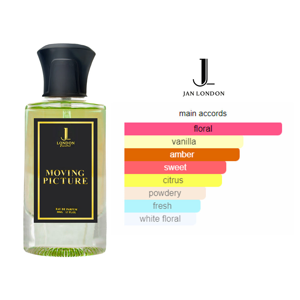 Jan London Moving Picture Floral Woody Women's EDP 50ml Spray