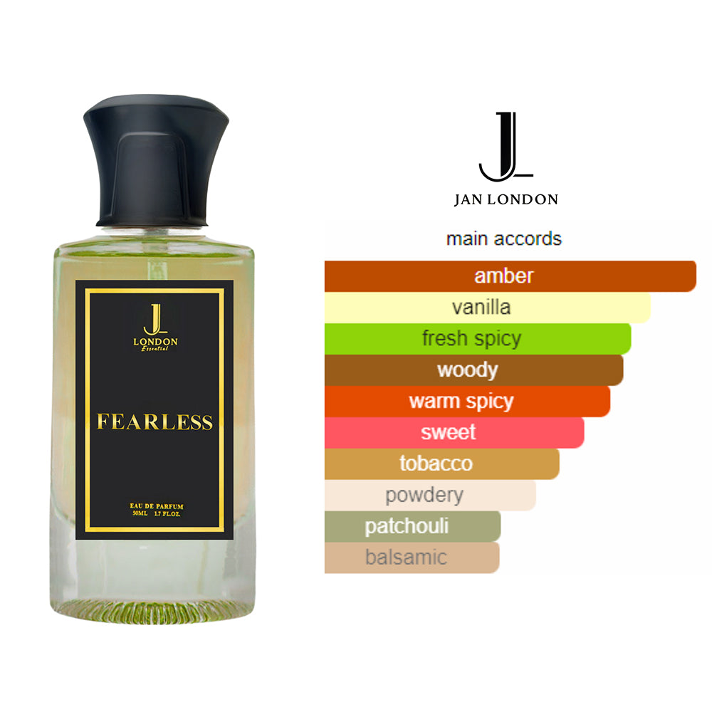 Jan London Fearless Eau de Parfum Inspired by Lattafa Asad
