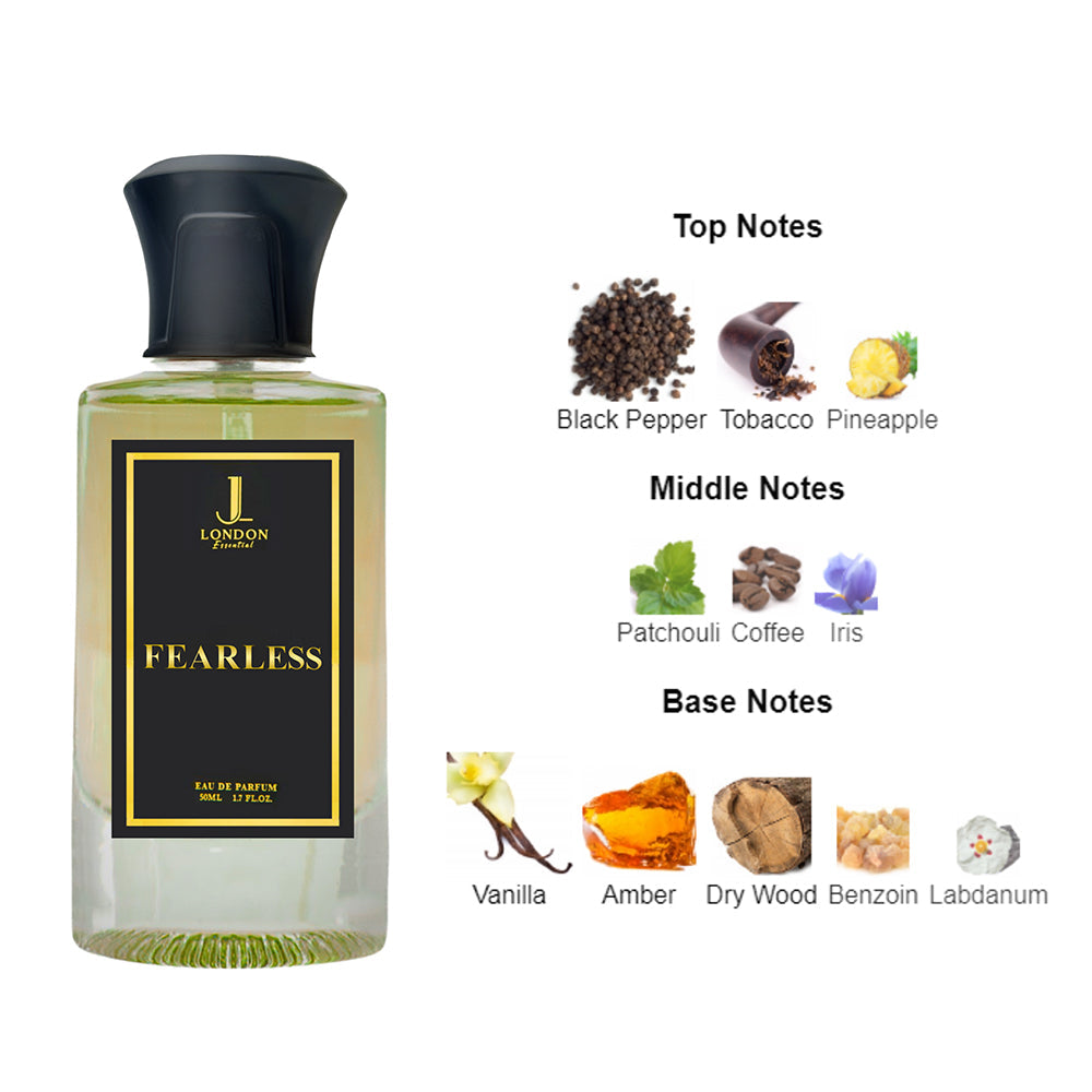Jan London Fearless Eau de Parfum Inspired by Lattafa Asad