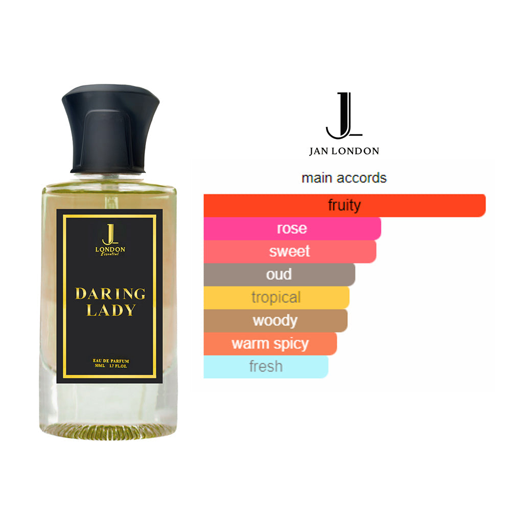 Daring Lady EDP Long Lasting Fruity Floral Women's Perfume 50ml