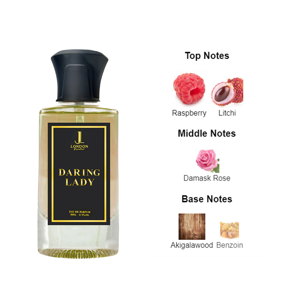 Daring Lady EDP Long Lasting Fruity Floral Women's Perfume 50ml