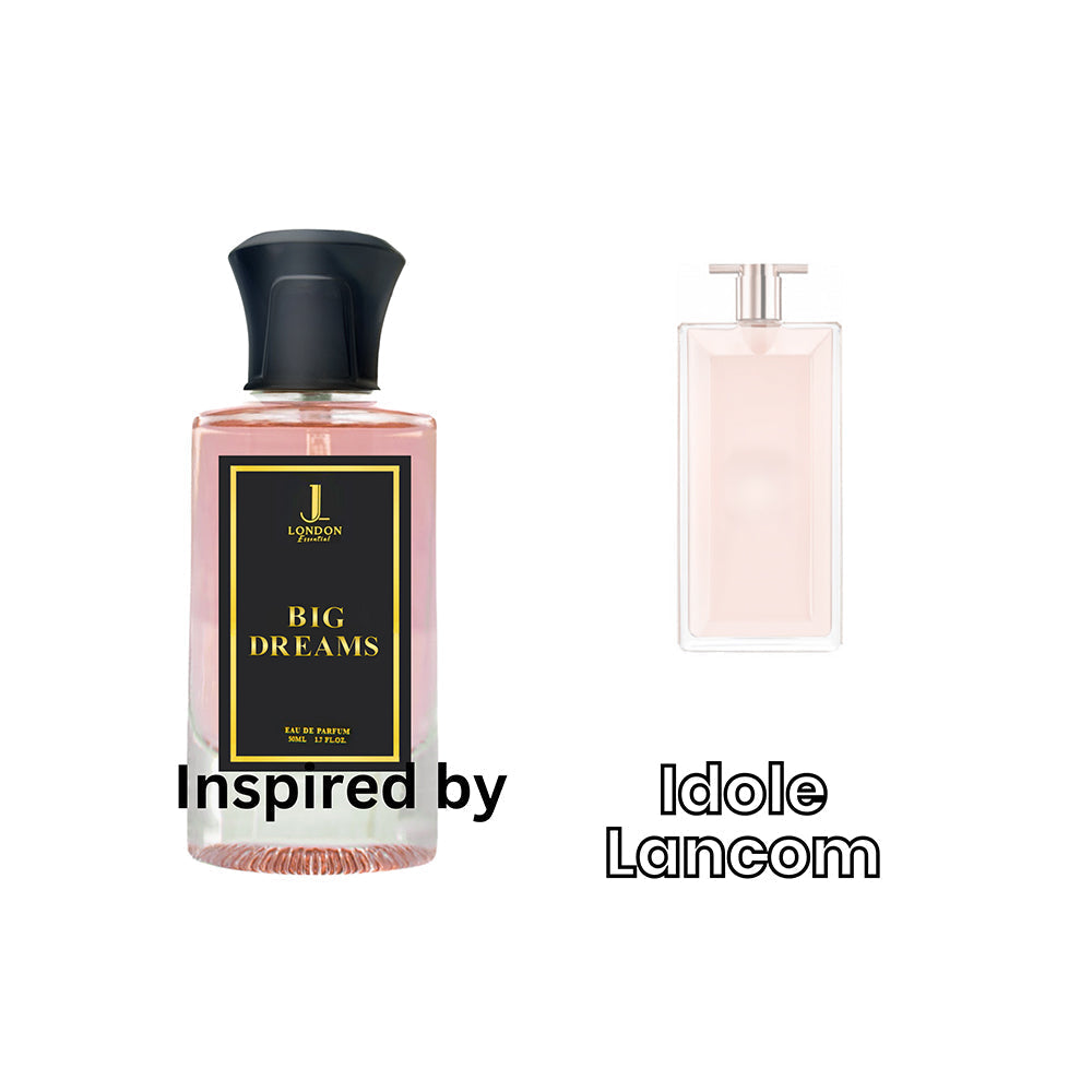 Big Dreams EDP Perfume for Women Inspired by IdÃ´le 50ml