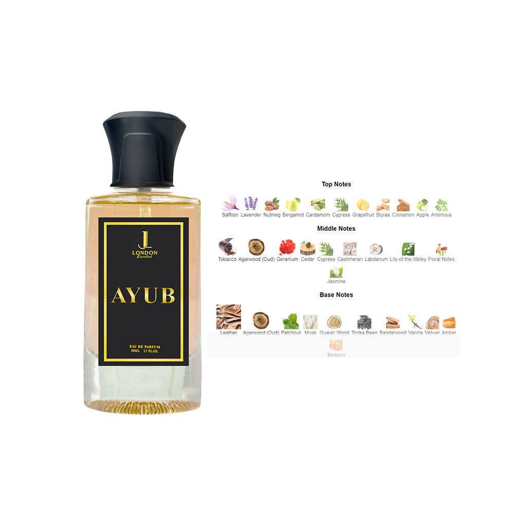 Jan London Ayub Sophisticated Spicy Fragrance Inspired by Meydan Dubai