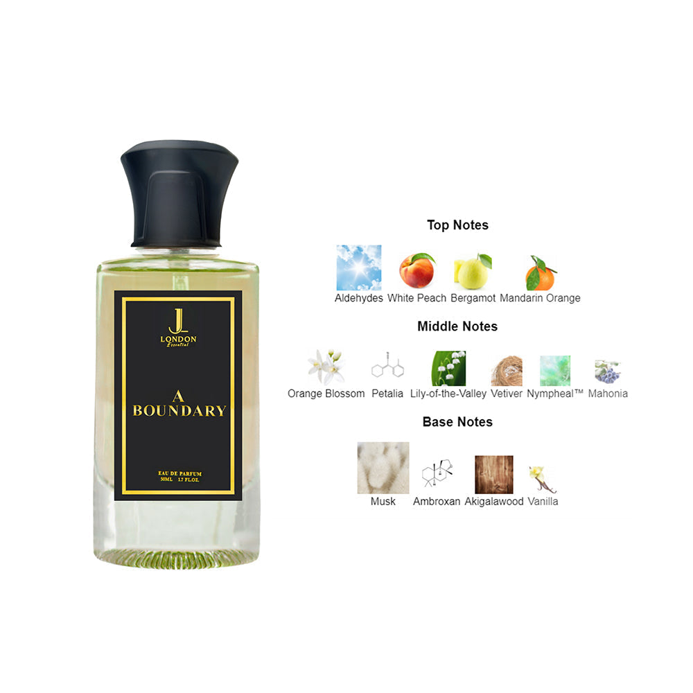 Jan London A Boundary 50ml Eau de Parfum Valaya Inspired
