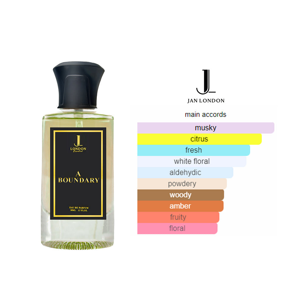 Jan London A Boundary 50ml Eau de Parfum Valaya Inspired