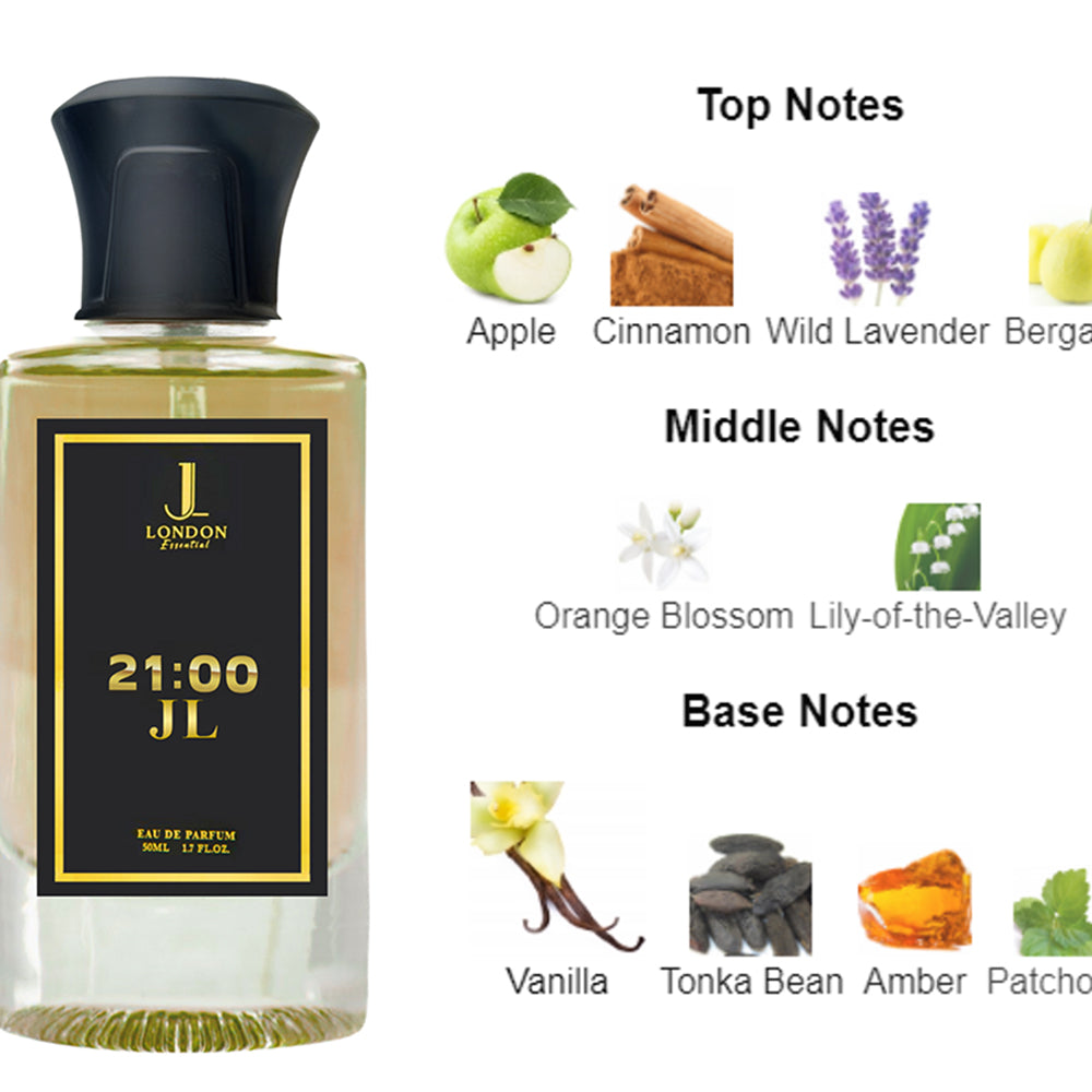 Jan London 21:00 Luxury Evening Eau de Parfum 50ml