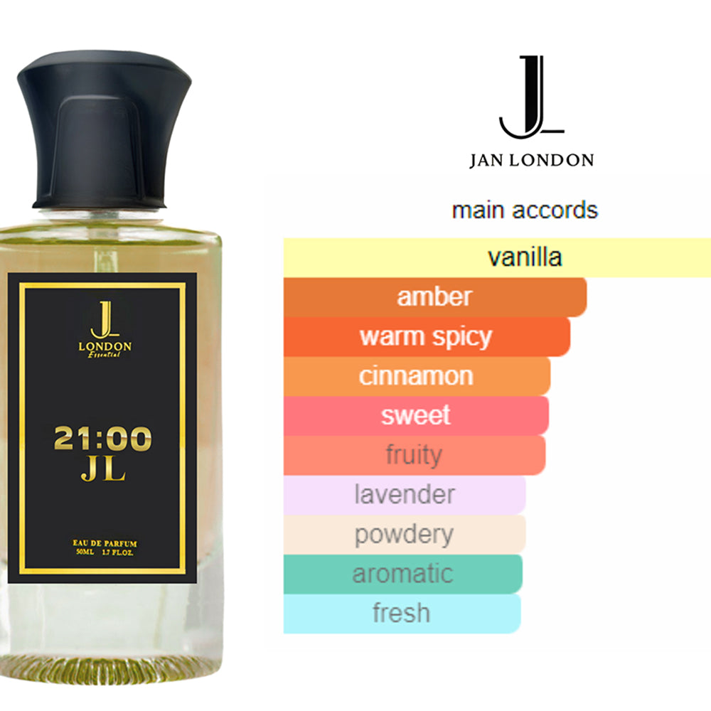 Jan London 21:00 Luxury Evening Eau de Parfum 50ml