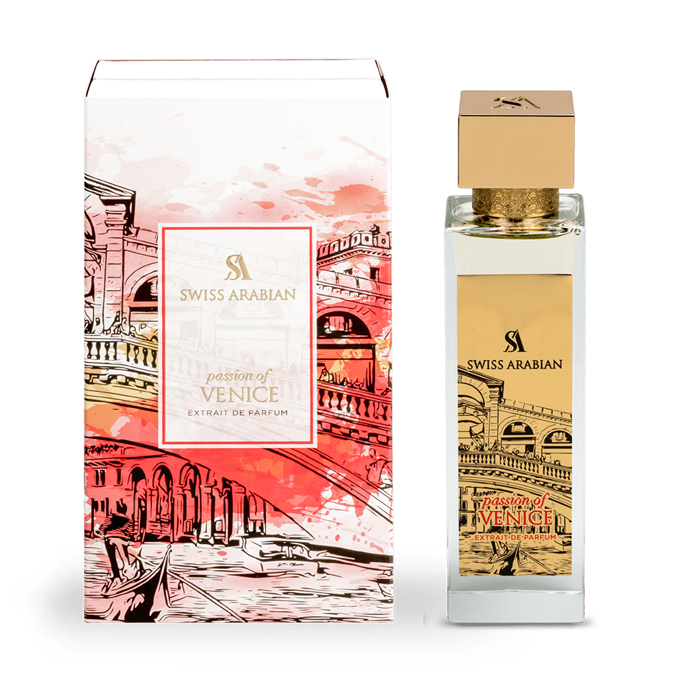Swiss Arabian Passion of Venice Woody Musk Extrait de Parfum