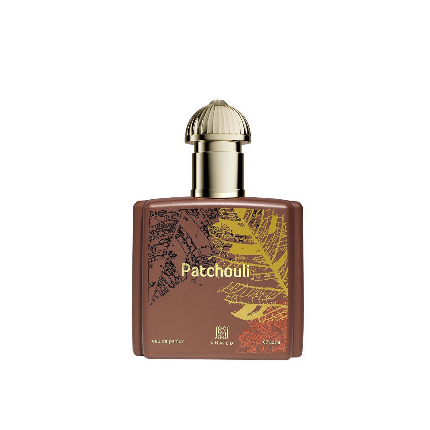 Ahmed Al Maghribi Patchouli 50ml Spicy Leathery Oriental Eau de Parfum