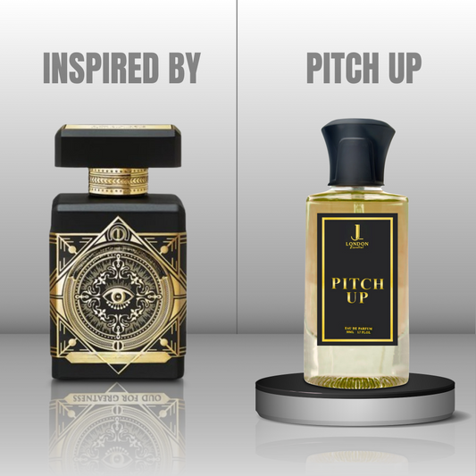 Pitch Up Jan London Luxury Oud For Greatness Inspired Perfume EDP 50ml