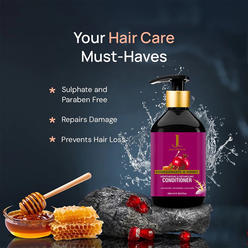 Jan London Pomegranate Honey Deep Conditioning Strengthening Hair Conditioner
