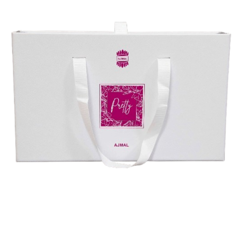 Ajmal Pretty Kit Original Luxury Women Perfume and Skincare Gift Set