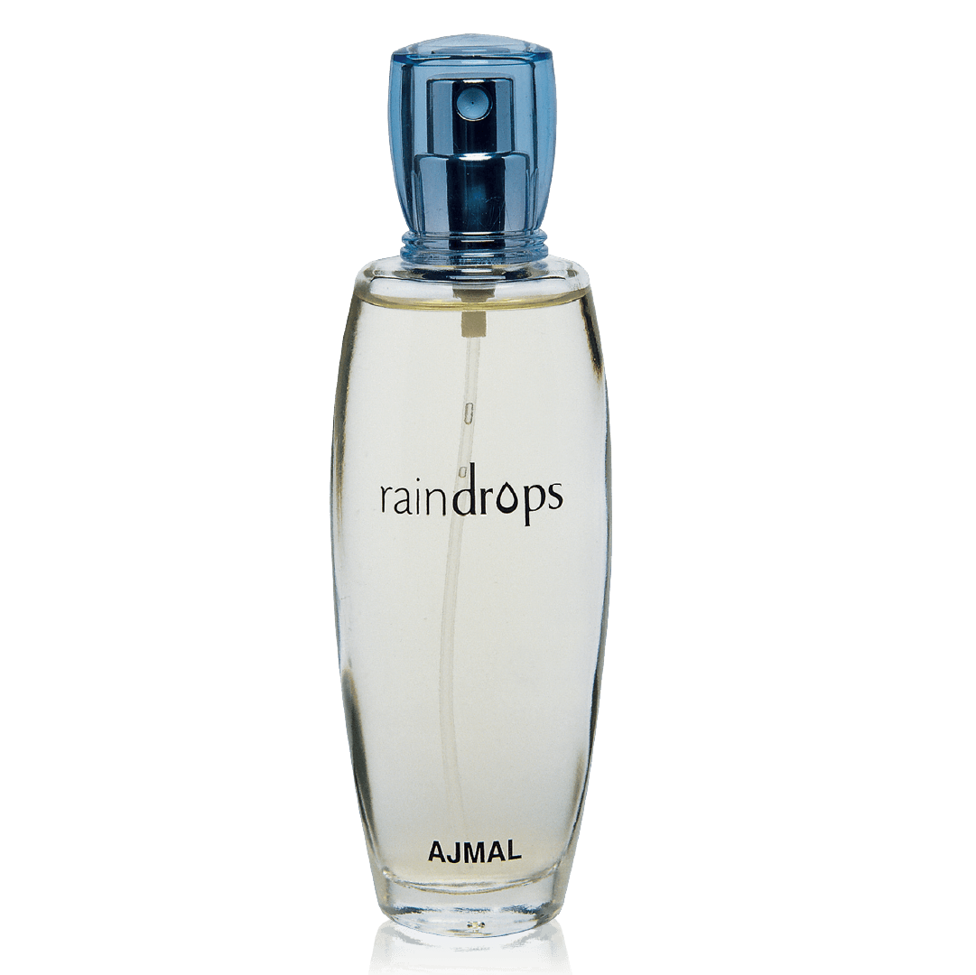 Ajmal Serene Set Premium Unisex Perfume Duo Earthy Patchouli Raindrops