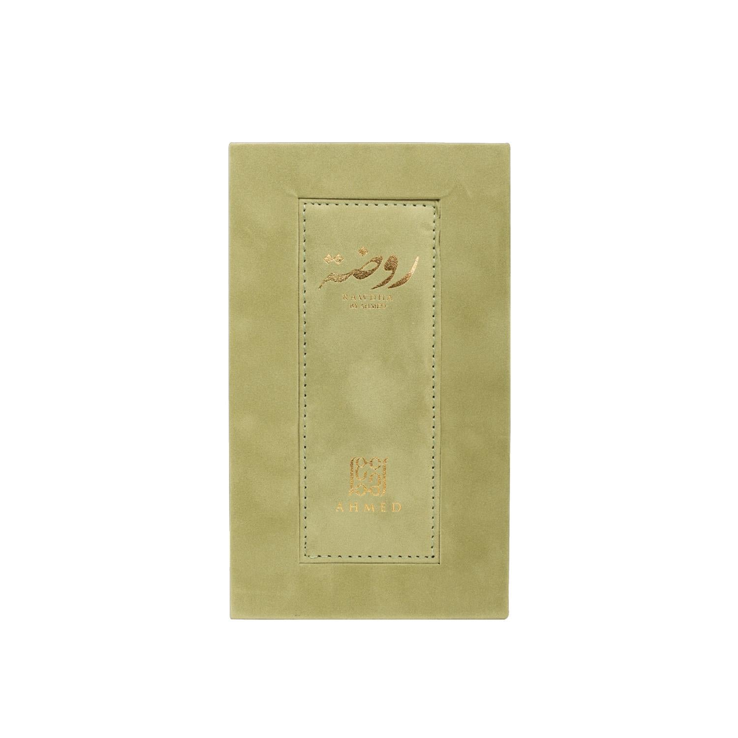 Rawdha by Ahmed Elegant 50ml EDP Oriental Rose Powdery Fragrance