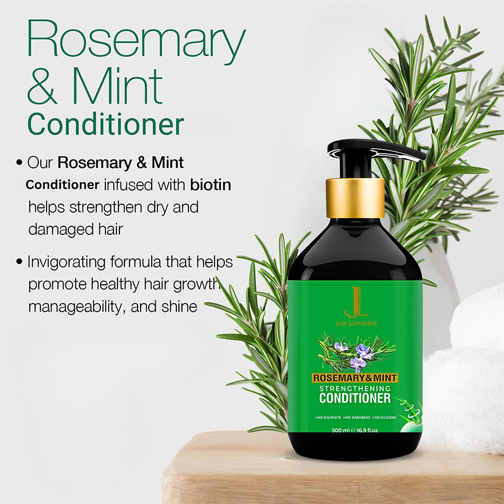 Jan London Rosemary and Mint Strengthening Hair Conditioner 500ml