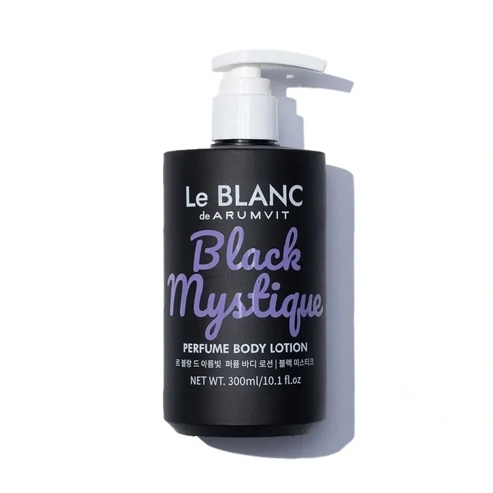 Black Mystique BODY LOTION By Le Blanc – Luxury Perfume | Long Lasting Fragrance