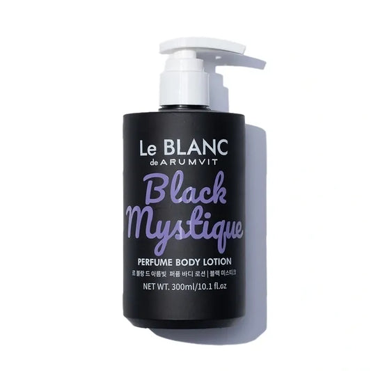 Black Mystique BODY LOTION By Le Blanc – Luxury Perfume | Long Lasting Fragrance