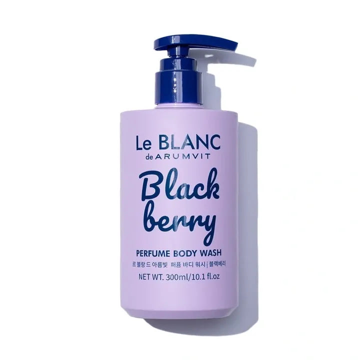 Blackberry BODY WASH By Le Blanc – Luxury Perfume | Long Lasting Fragrance