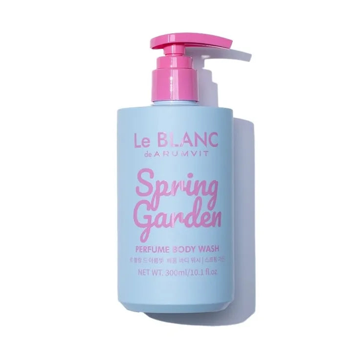 Spring Garden BODY WASH By Le Blanc – Luxury Perfume | Long Lasting Fragrance