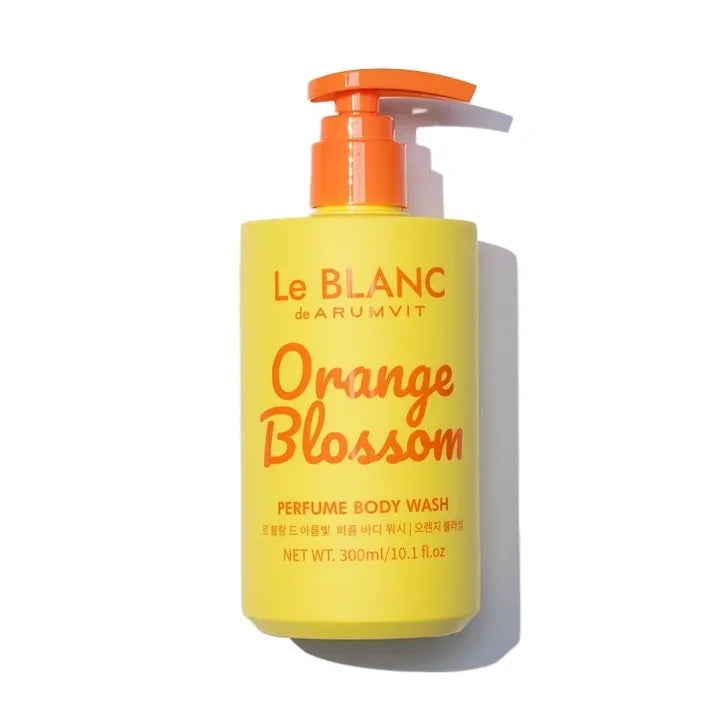 Orange Blossom BODY WASH By Le Blanc – Luxury Perfume | Long Lasting Fragrance