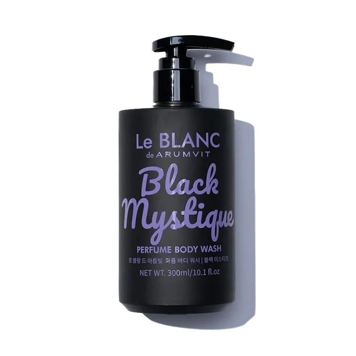 Black Mystique BODY WASH By Le Blanc – Luxury Perfume | Long Lasting Fragrance