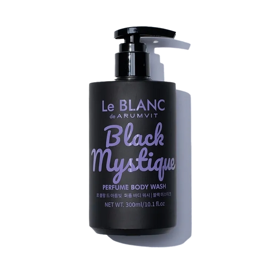 Black Mystique BODY WASH By Le Blanc – Luxury Perfume | Long Lasting Fragrance