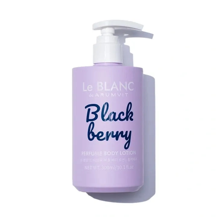 Blackberry BODY LOTION By Le Blanc – Luxury Perfume | Long Lasting Fragrance