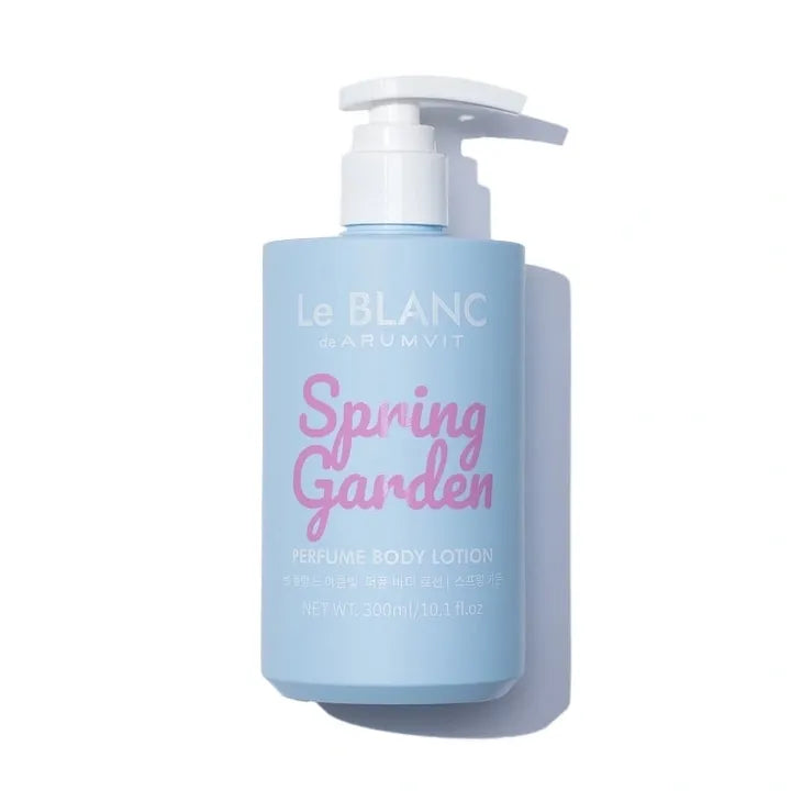 Spring Garden BODY LOTION By Le Blanc – Luxury Perfume | Long Lasting Fragrance