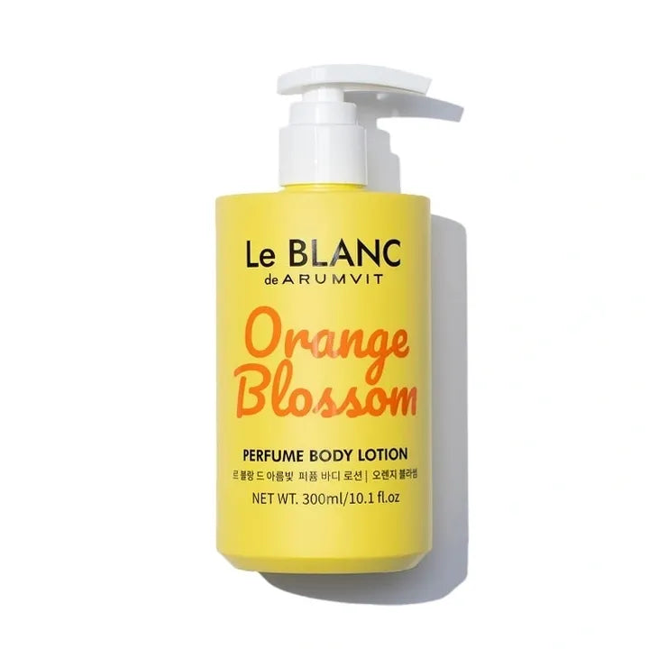 Orange Blossom BODY LOTION By Le Blanc – Luxury Perfume | Long Lasting Fragrance