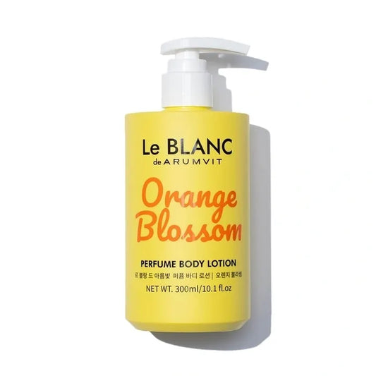 Orange Blossom BODY LOTION By Le Blanc – Luxury Perfume | Long Lasting Fragrance