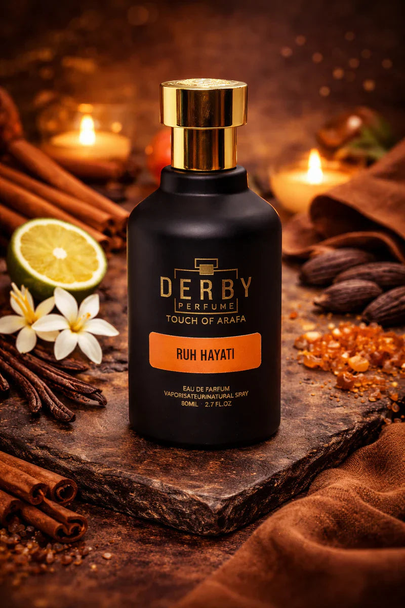 Ruh Hayati By Derby Perfumes