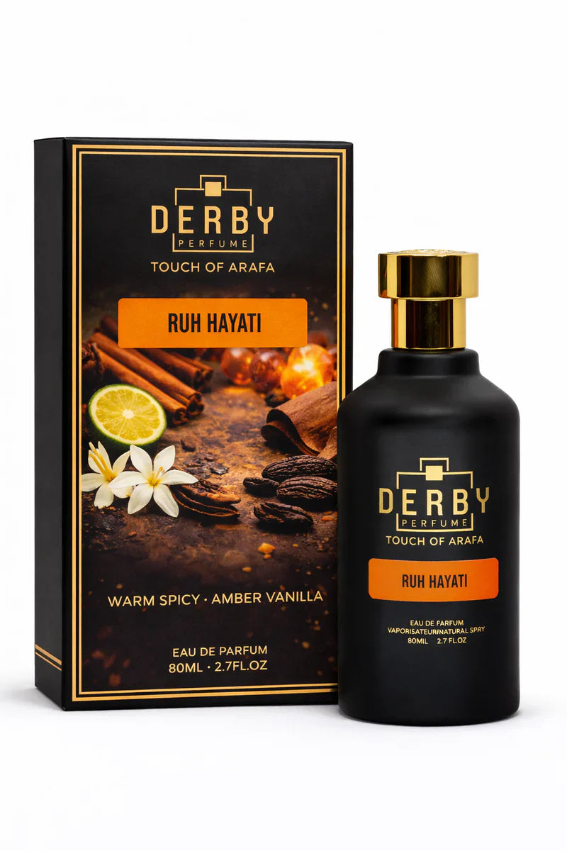 Ruh Hayati By Derby Perfumes