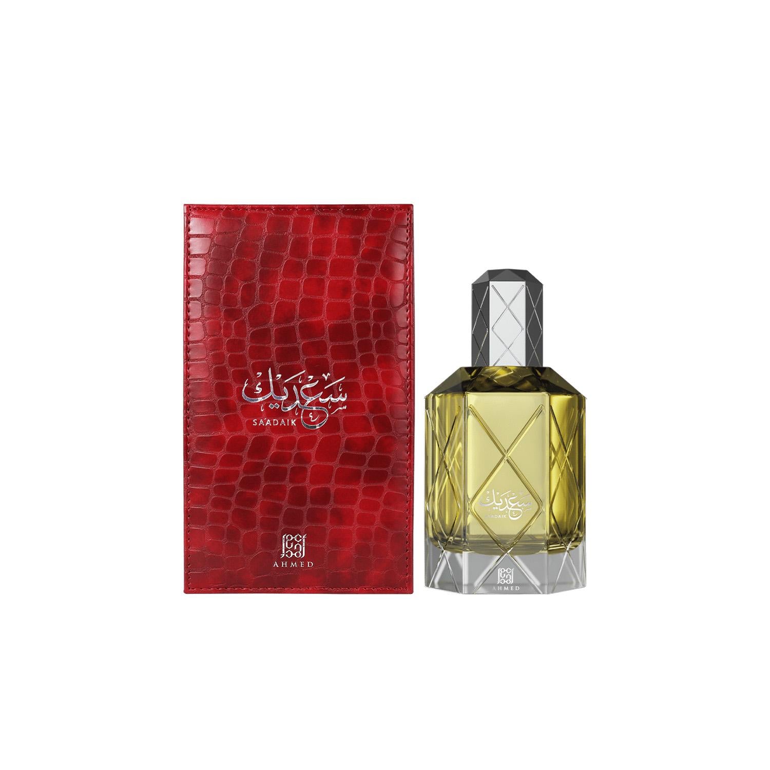 Saadaik Premium Arabic Oriental Spicy Floral Woody EDP Perfume 90ml