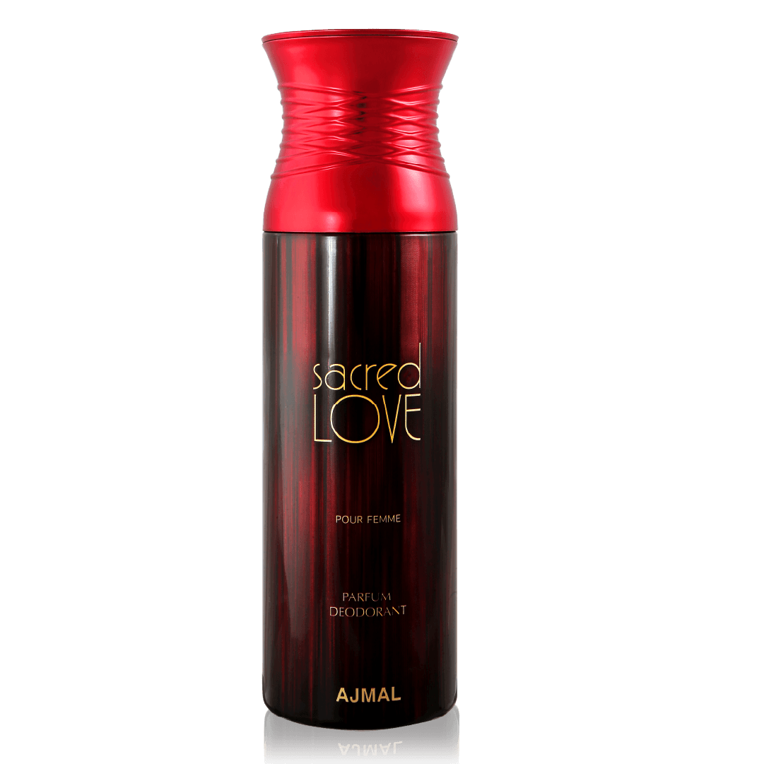 Ajmal Sacred Love Floral Musky Perfume Deodorant for Women 200ml