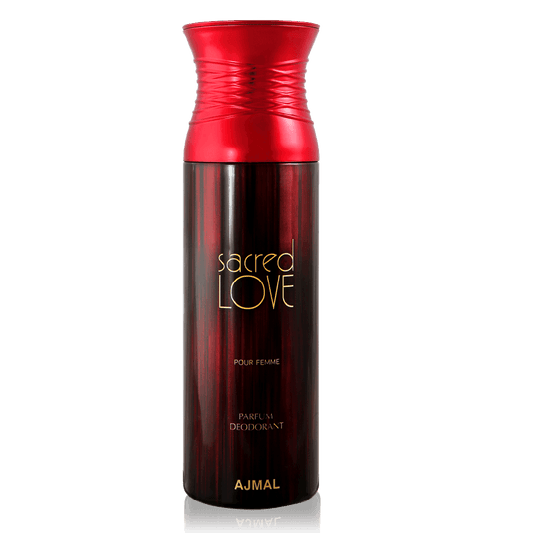 Ajmal Sacred Love Floral Musky Perfume Deodorant for Women 200ml