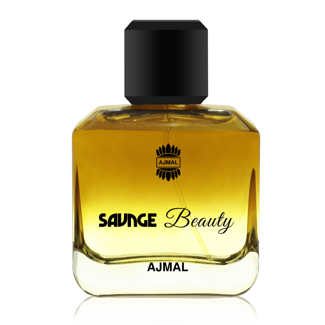Ajmal Aurum and Savage Beauty Luxury Floral Perfume Gift Set