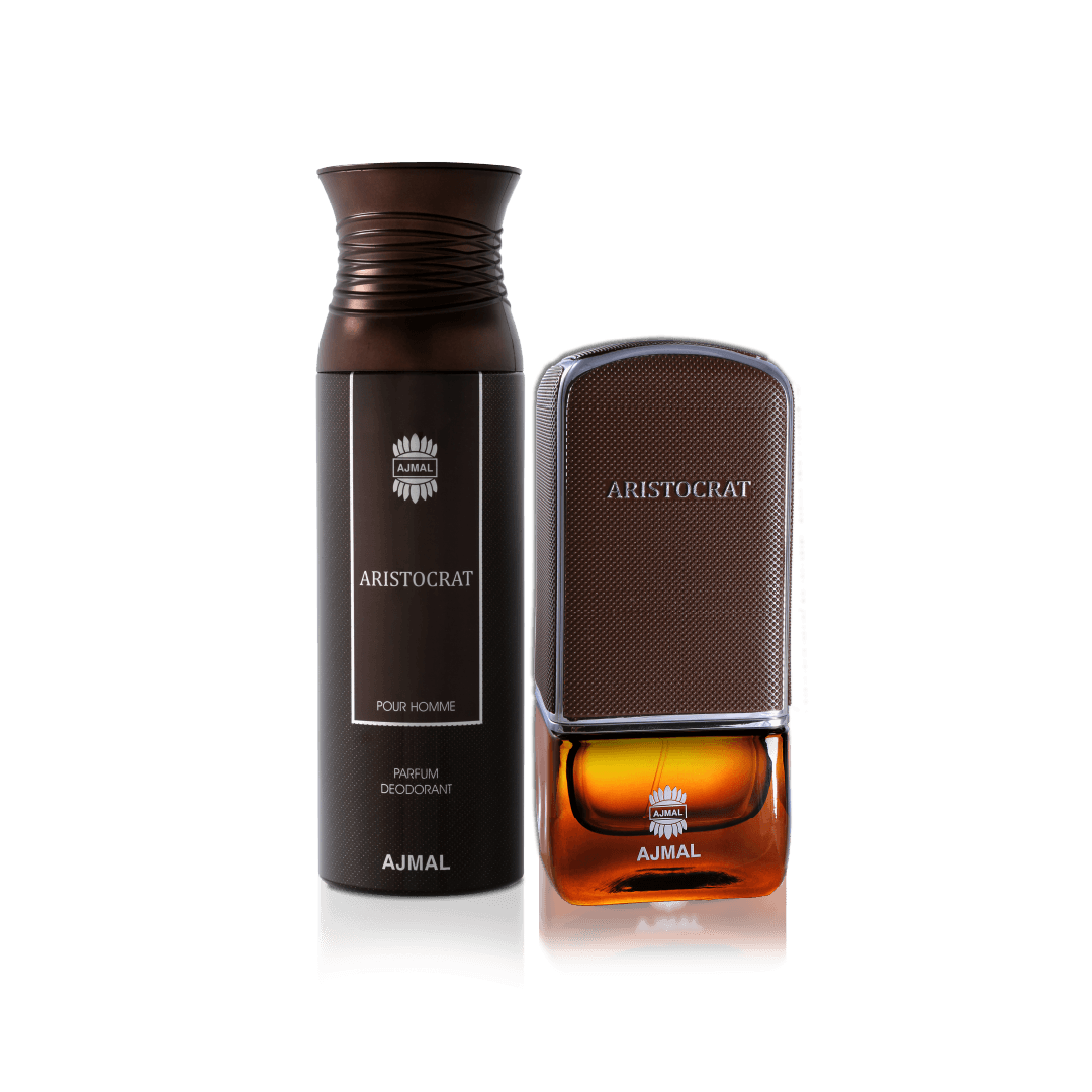 Ajmal Aristocrat Fragrant Body Wash and Moisturizing Shower Gel