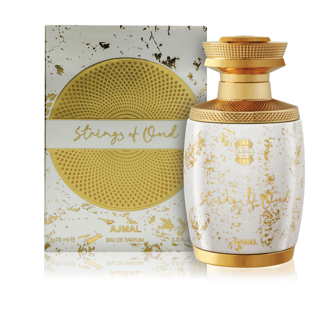 Ajmal Strings Of Oud Premium Unisex Eau De Parfum 75ml Spray