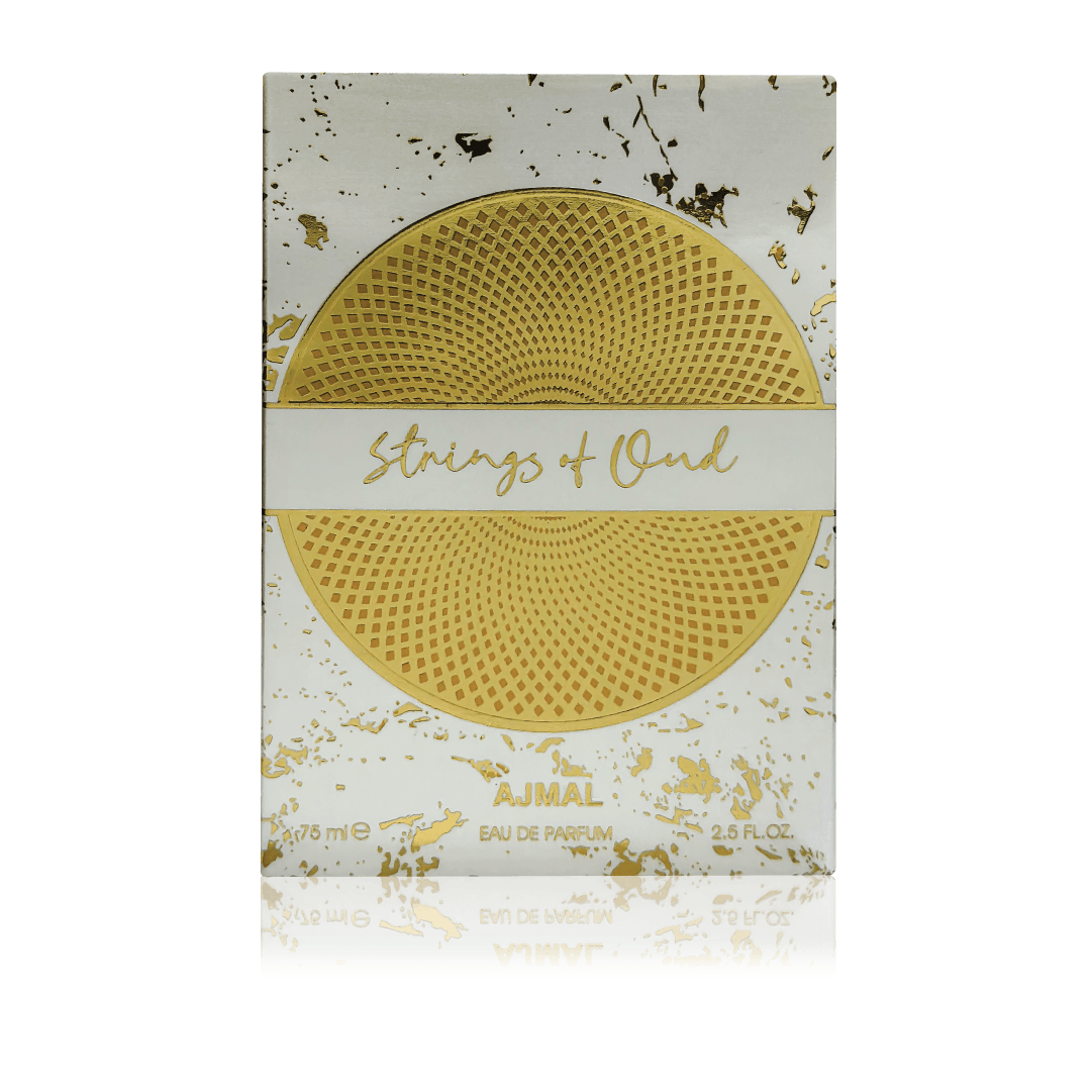 Ajmal Strings Of Oud Premium Unisex Eau De Parfum 75ml Spray