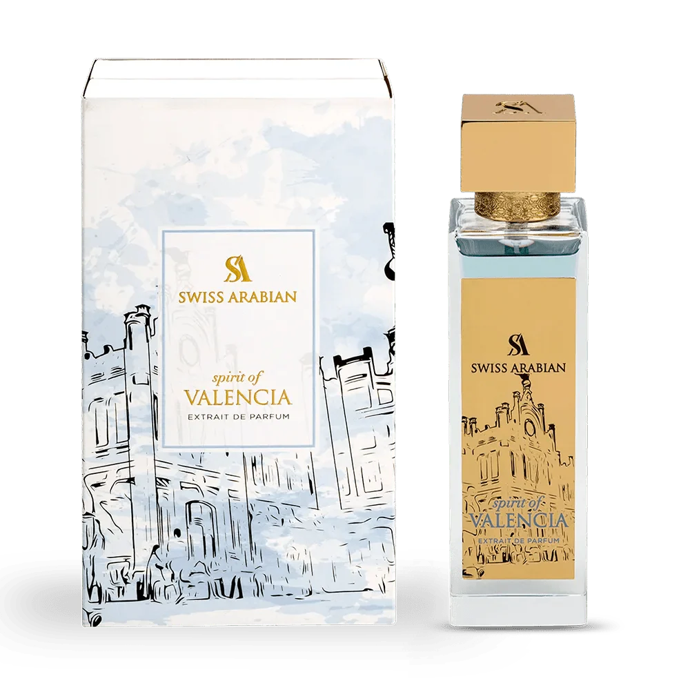 Swiss Arabian Spirit of Valencia Unisex Floral Fruity Amber Eau de Parfum