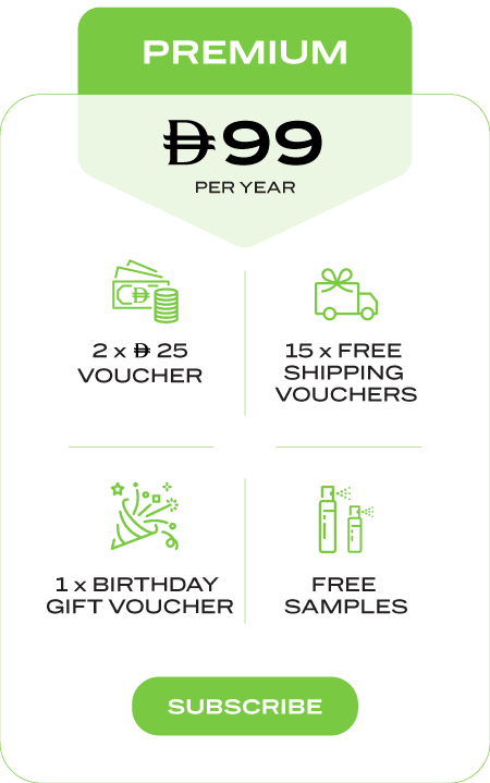 Swiss Arabian Premium Plan Exclusive Fragrance Membership Subscription