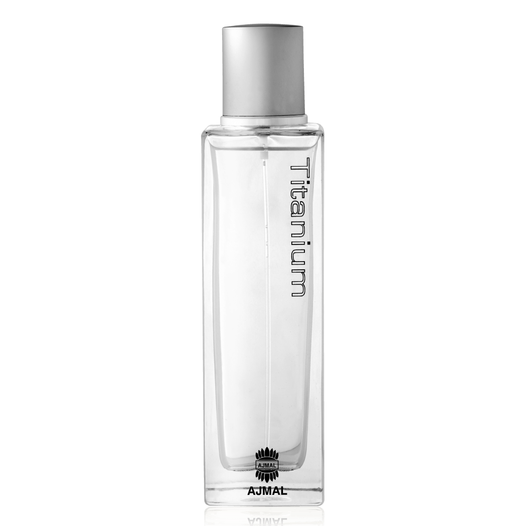 Ajmal Signature Collection Titanium and Fasety for Him Fragrance Duo